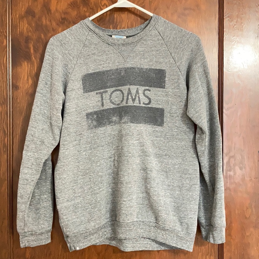 TOMS crewneck sweatshirt!